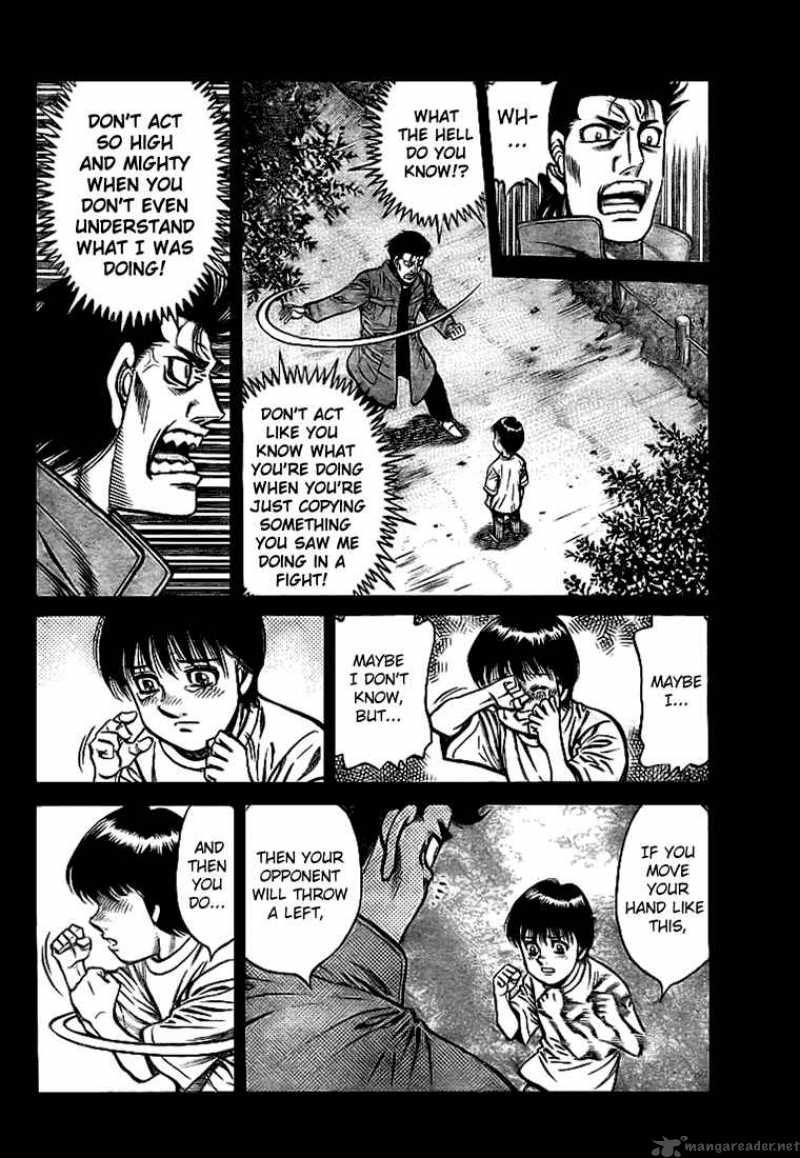 Hajime no Ippo Chapter 813 - Page 7