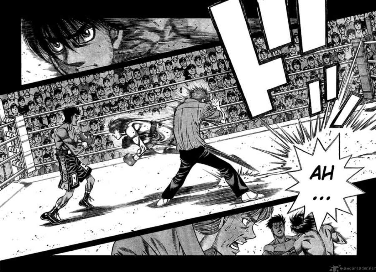 Hajime no Ippo Chapter 821 - Page 10