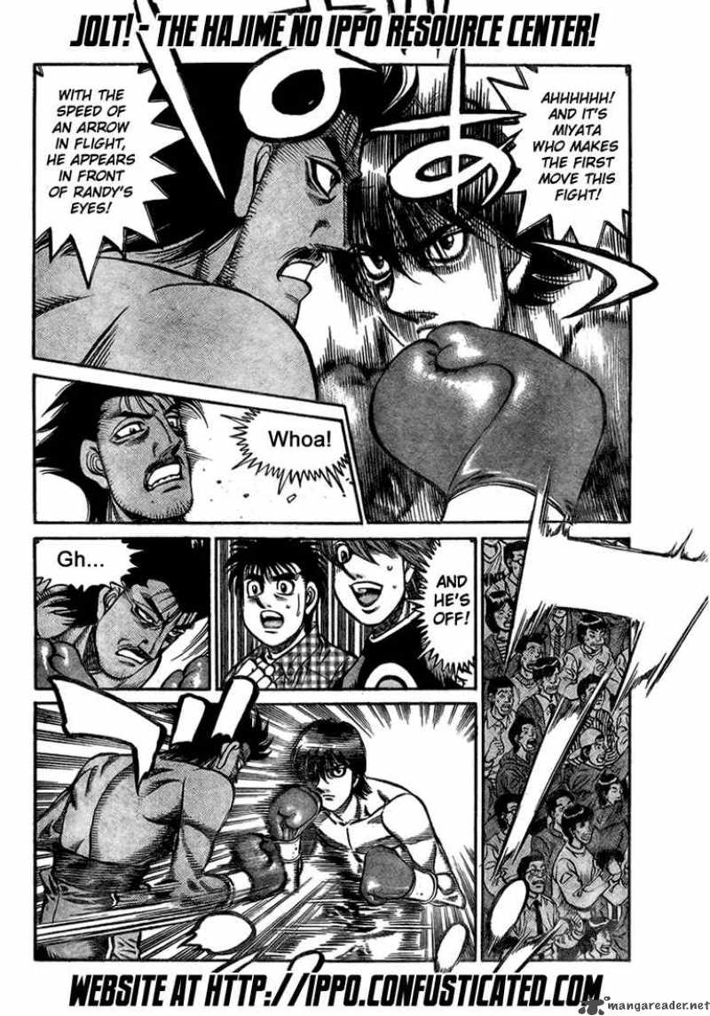 Hajime no Ippo Chapter 821 - Page 11