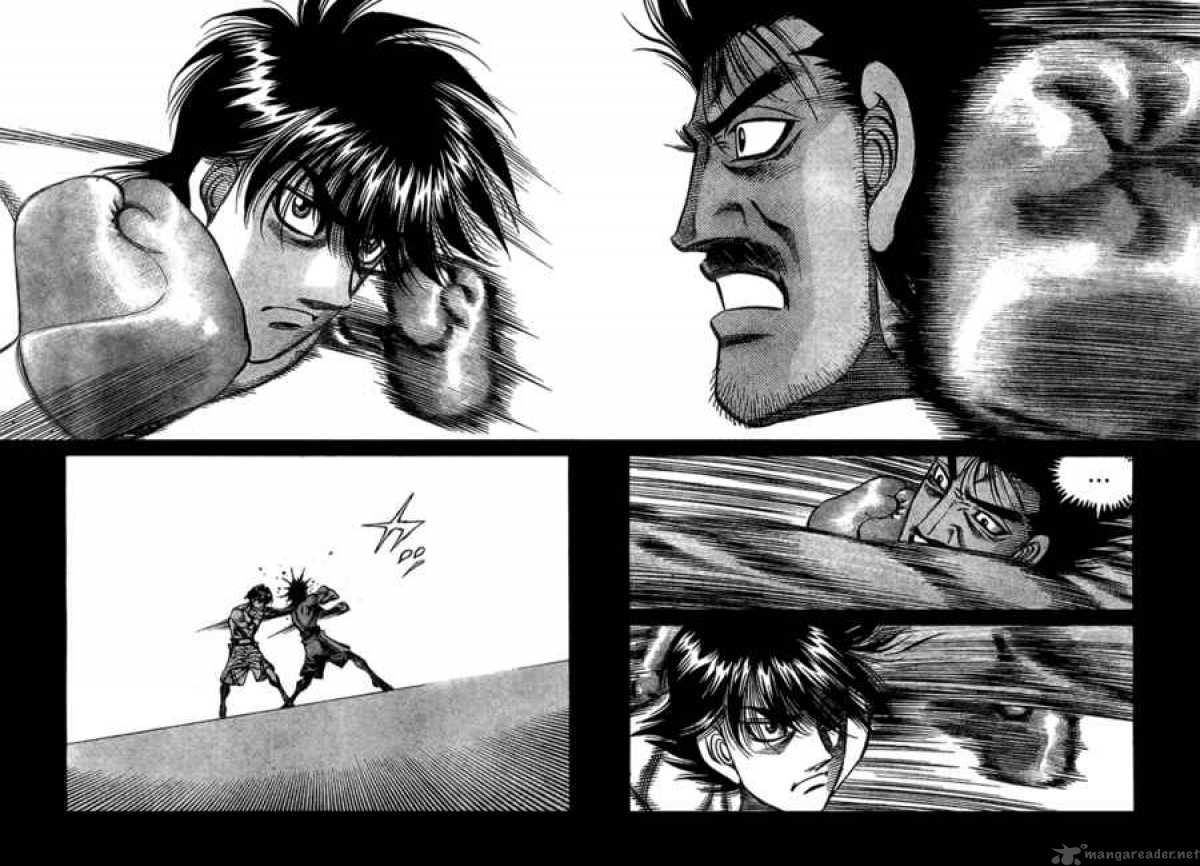 Hajime no Ippo Chapter 821 - Page 13