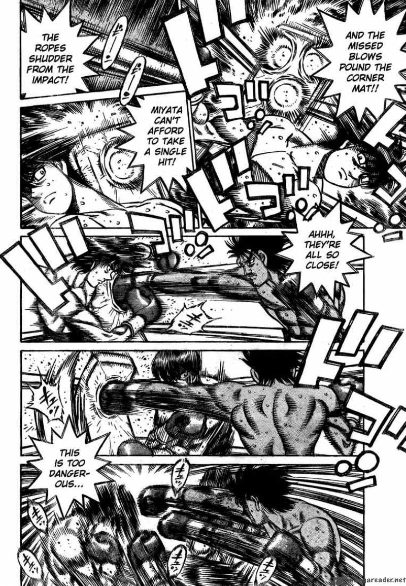 Hajime no Ippo Chapter 822 - Page 14