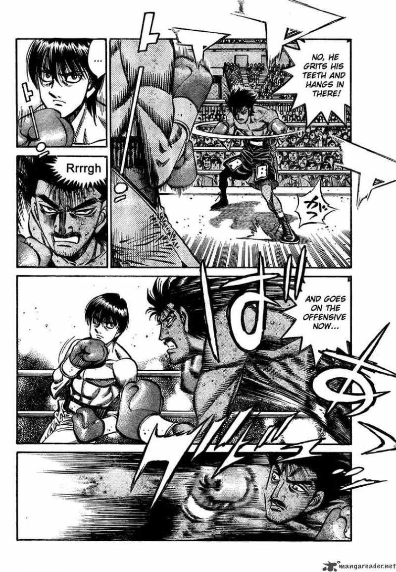 Hajime no Ippo Chapter 822 - Page 2