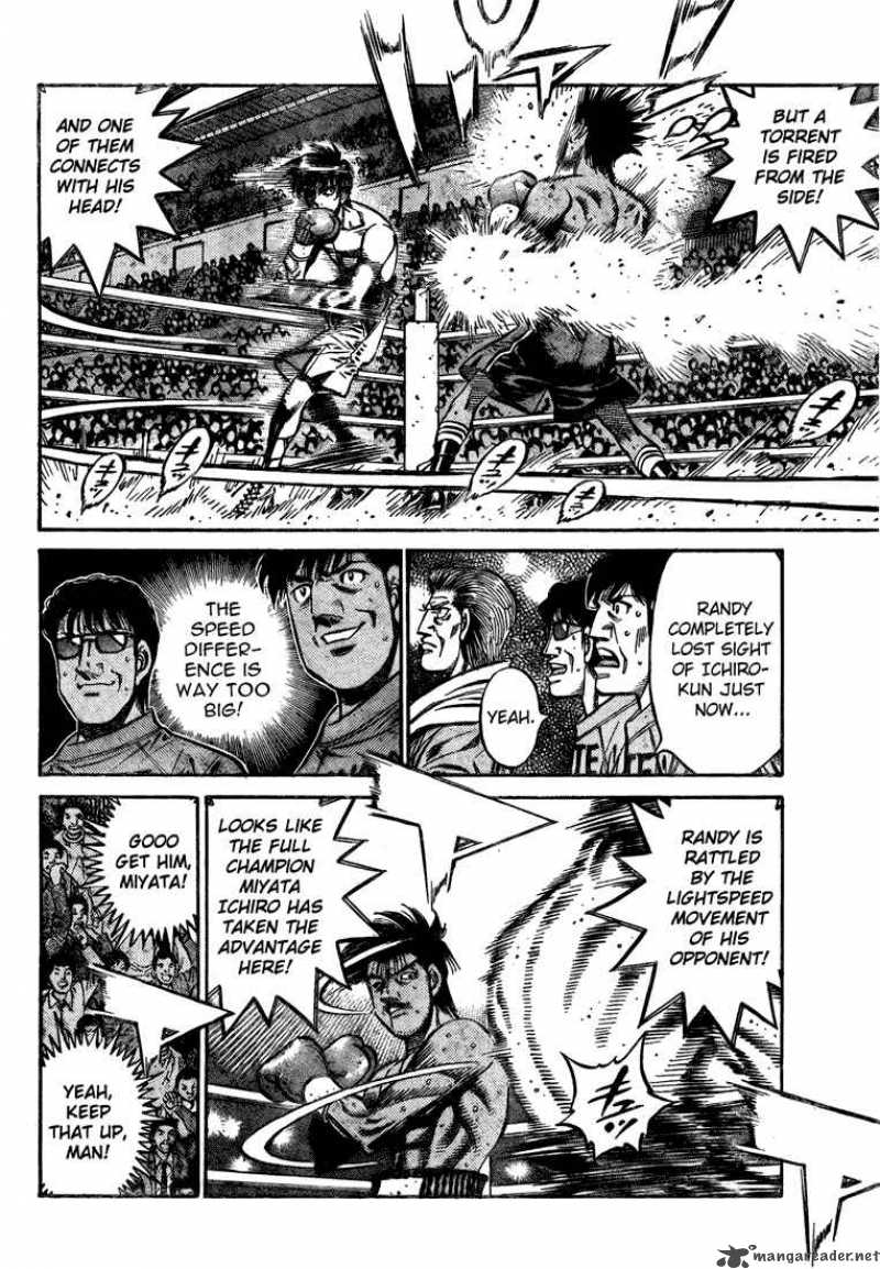 Hajime no Ippo Chapter 822 - Page 4