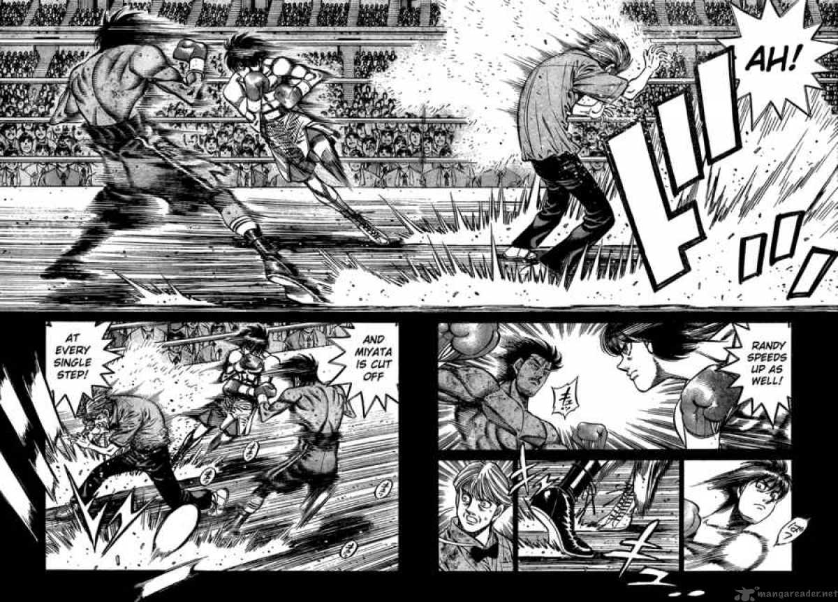 Hajime no Ippo Chapter 822 - Page 6