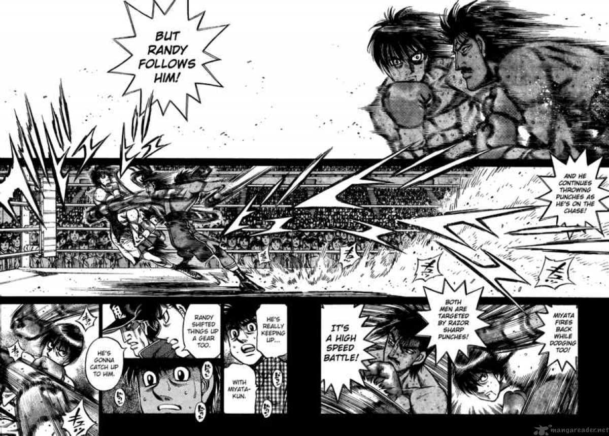 Hajime no Ippo Chapter 822 - Page 9