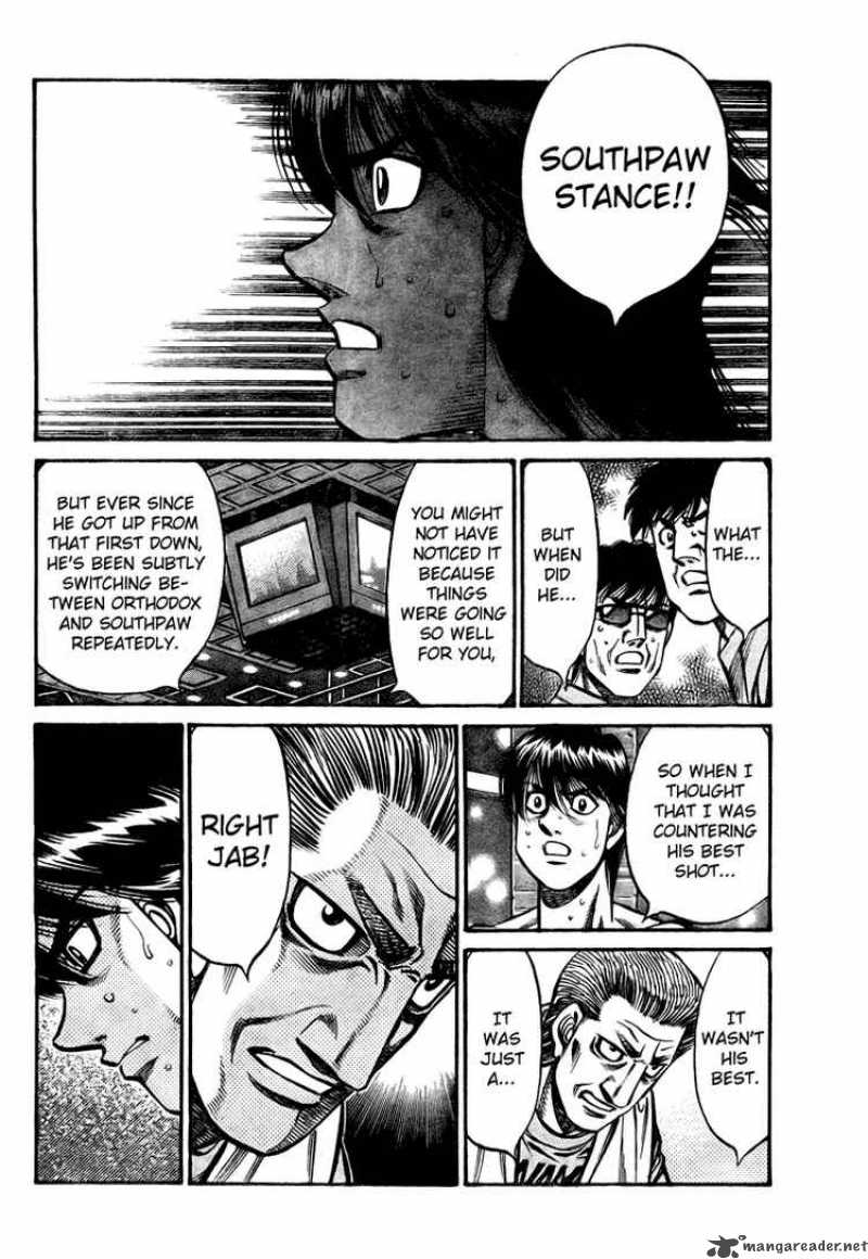 Hajime no Ippo Chapter 828 - Page 10