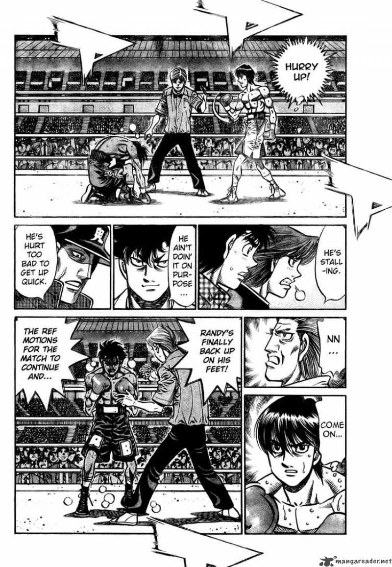 Hajime no Ippo Chapter 828 - Page 4