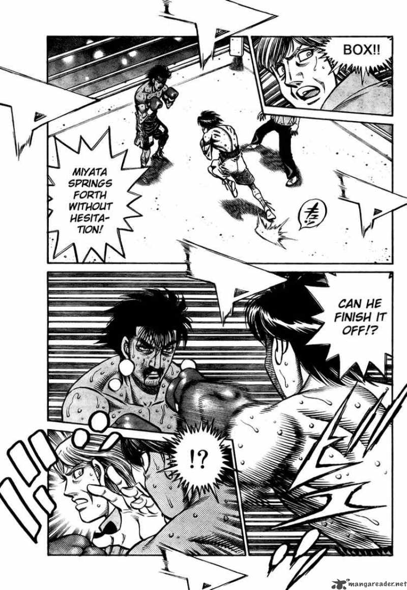 Hajime no Ippo Chapter 828 - Page 5