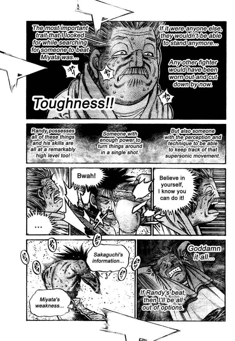 Hajime no Ippo Chapter 832 - Page 11