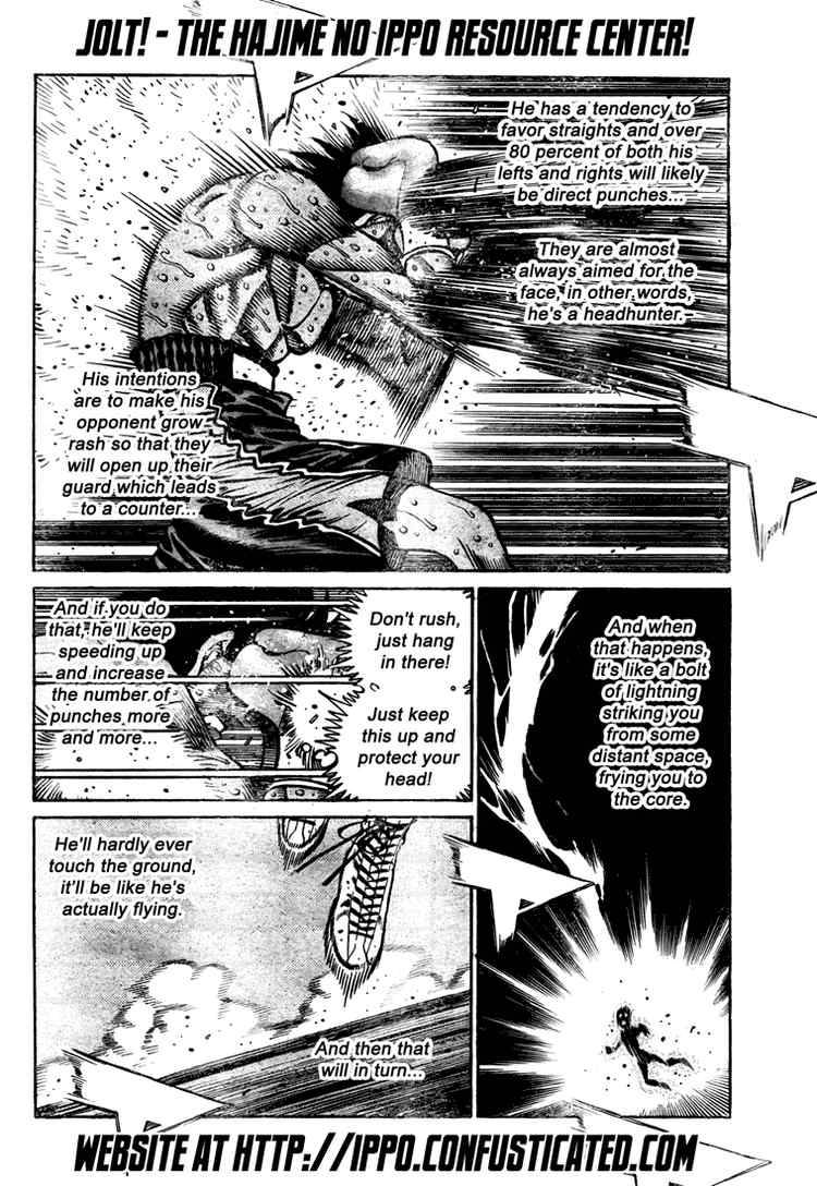 Hajime no Ippo Chapter 832 - Page 12