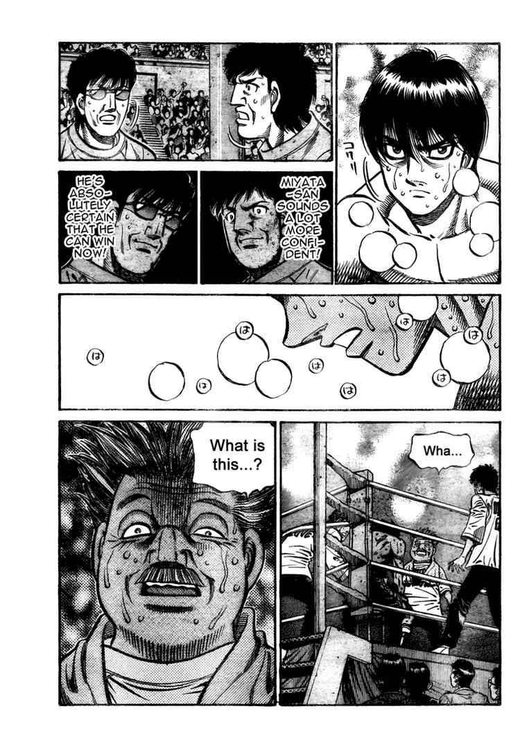 Hajime no Ippo Chapter 832 - Page 3