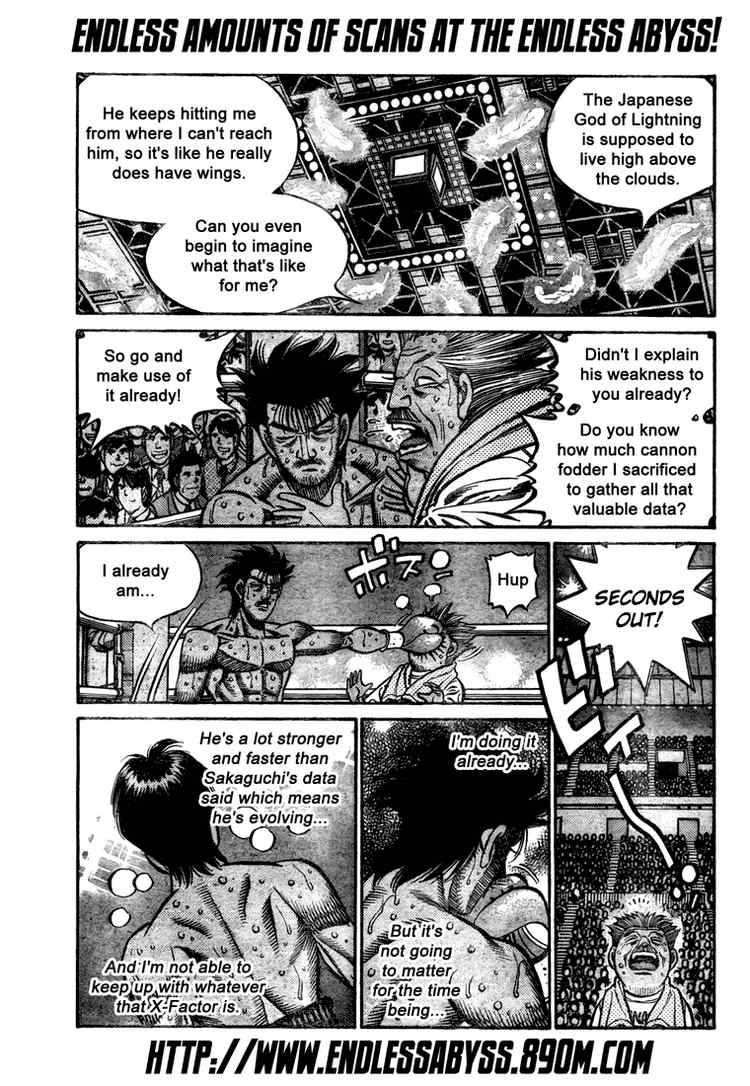 Hajime no Ippo Chapter 832 - Page 5