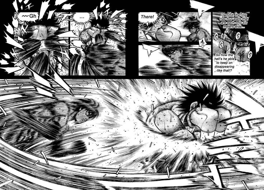 Hajime no Ippo Chapter 832 - Page 9