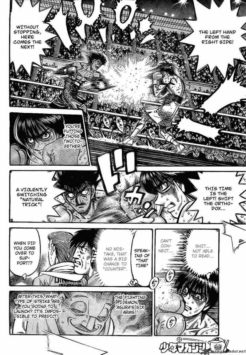 Hajime no Ippo Chapter 839 - Page 12