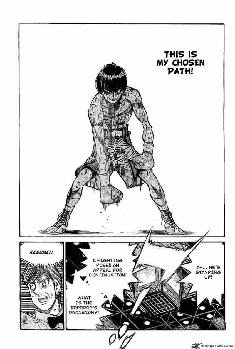 Hajime no Ippo Chapter 839 - Page 5