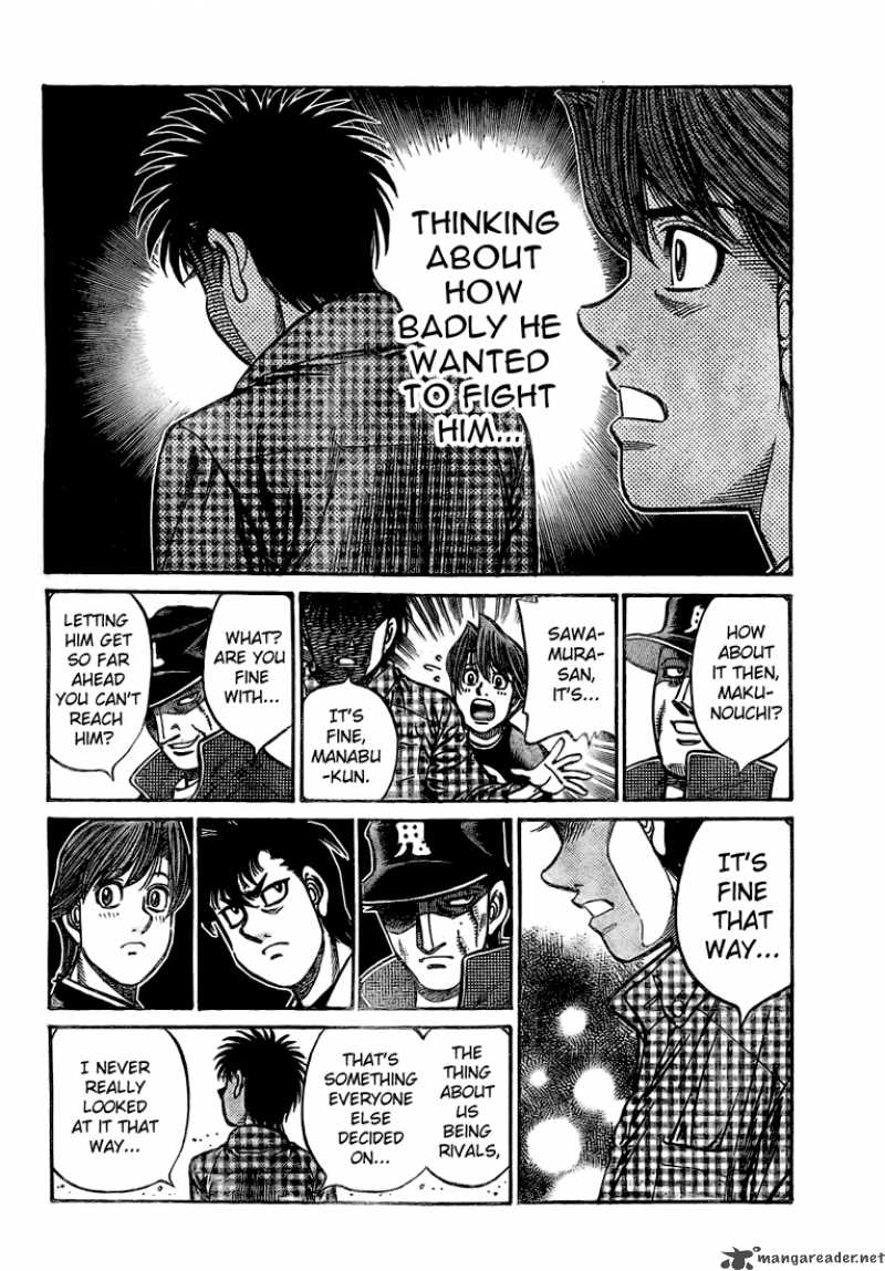 Hajime no Ippo Chapter 847 - Page 10