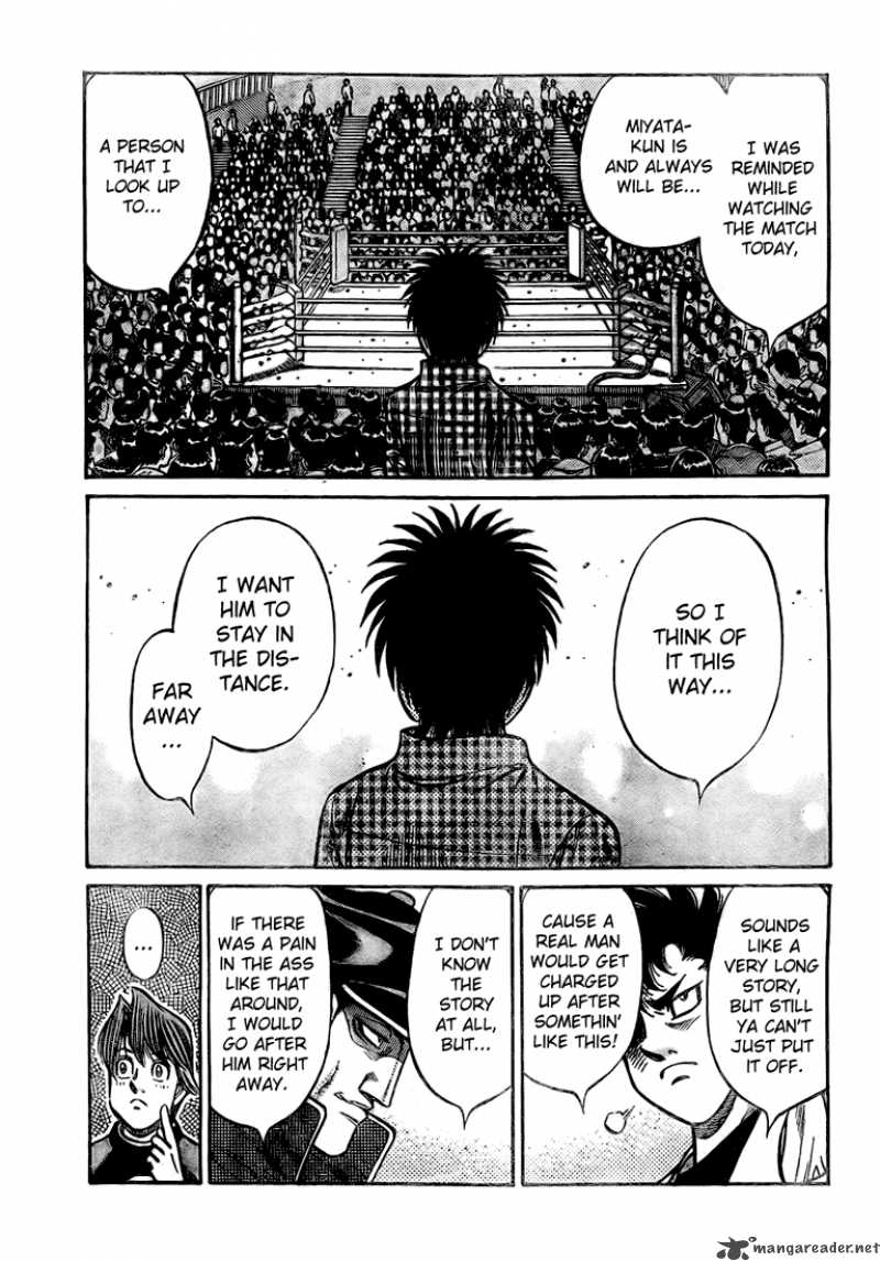 Hajime no Ippo Chapter 847 - Page 11