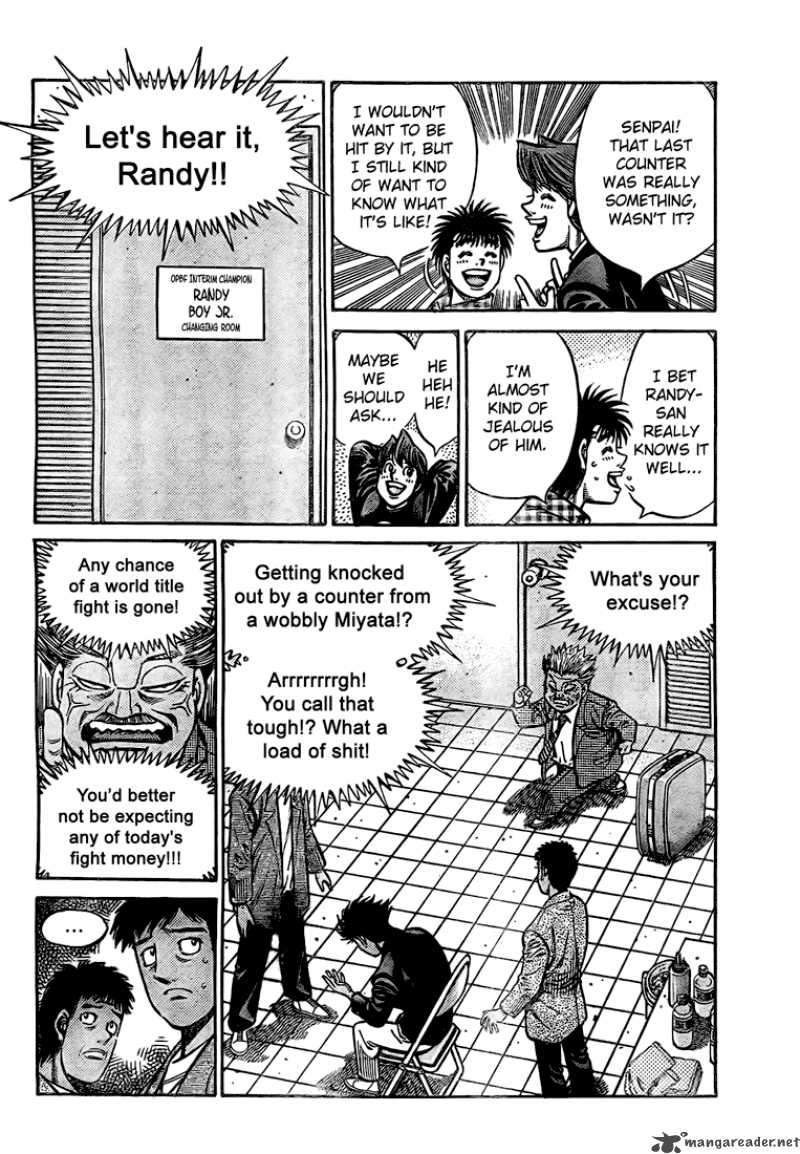 Hajime no Ippo Chapter 847 - Page 12