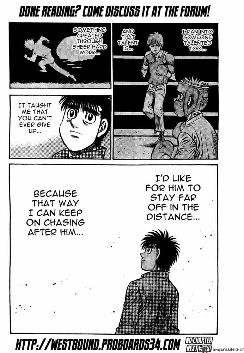 Hajime no Ippo Chapter 847 - Page 18
