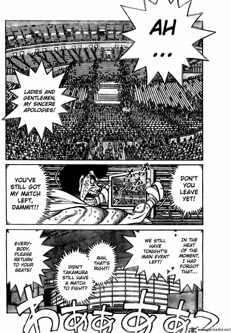 Hajime no Ippo Chapter 847 - Page 6