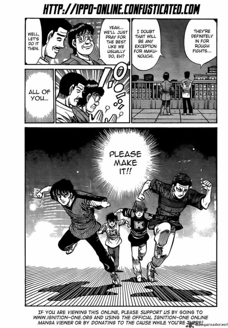 Hajime no Ippo Chapter 860 - Page 3