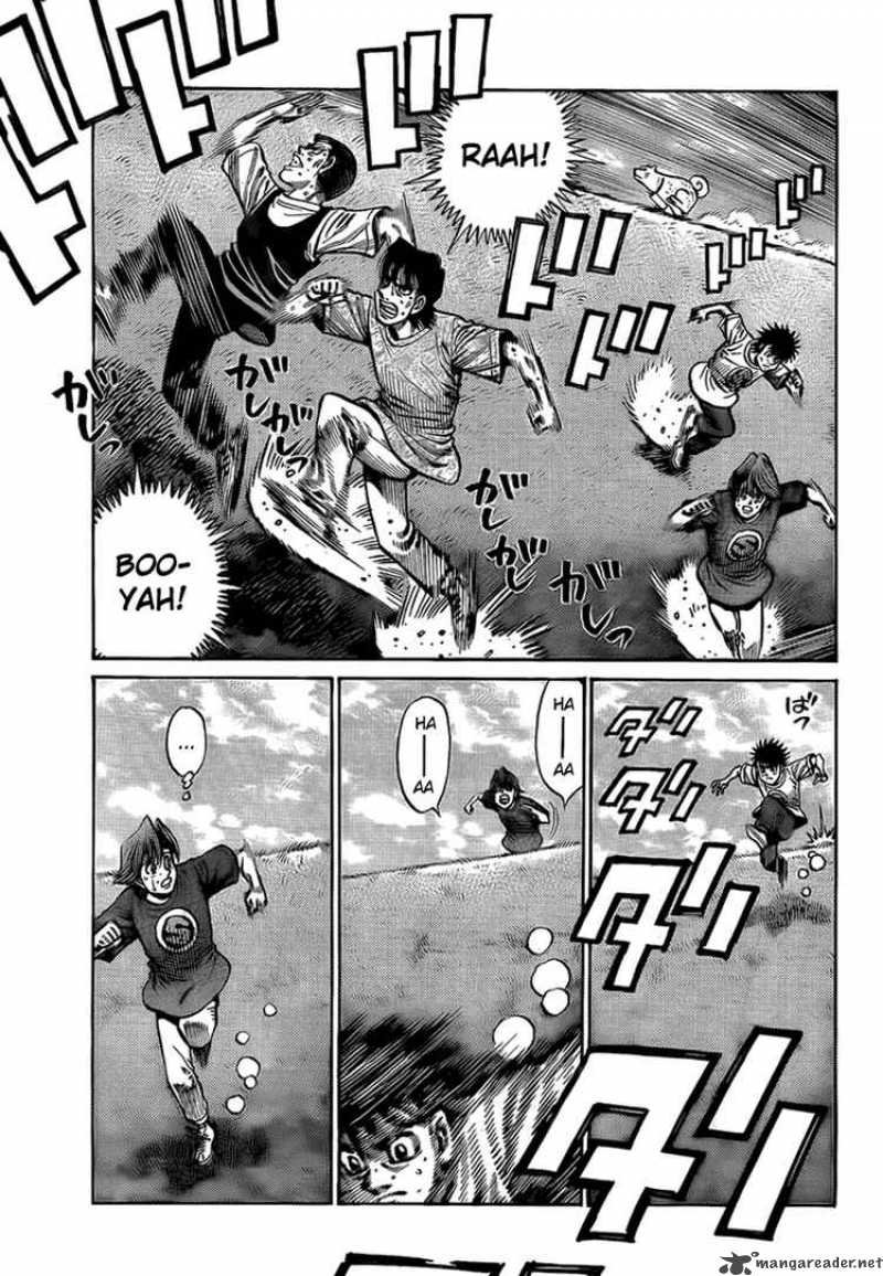Hajime no Ippo Chapter 860 - Page 5