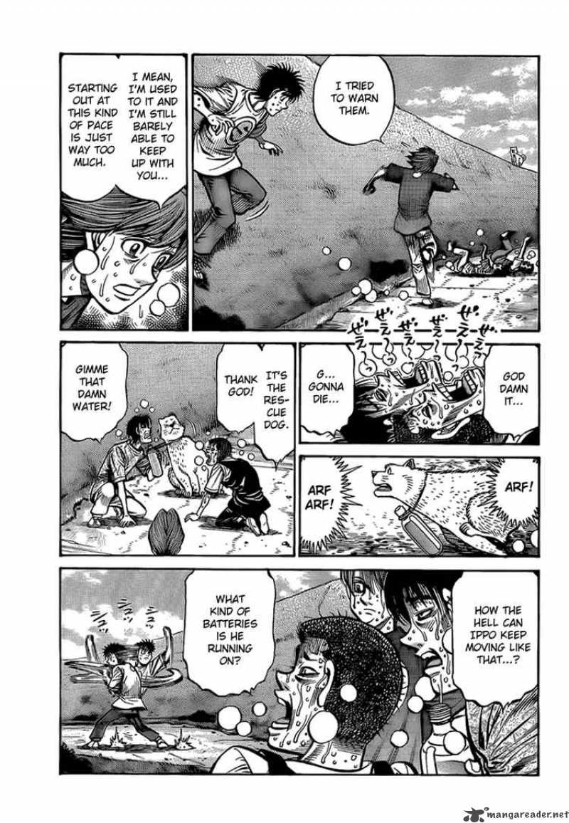Hajime no Ippo Chapter 860 - Page 7