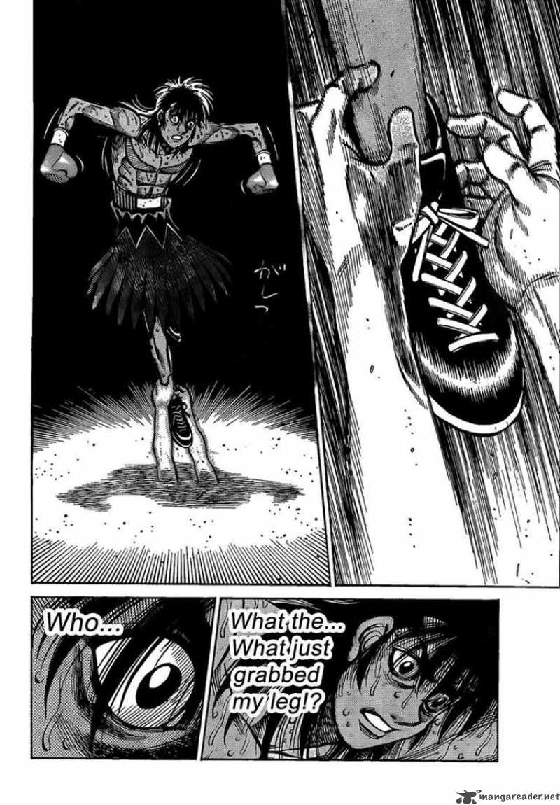 Hajime no Ippo Chapter 889 - Page 14