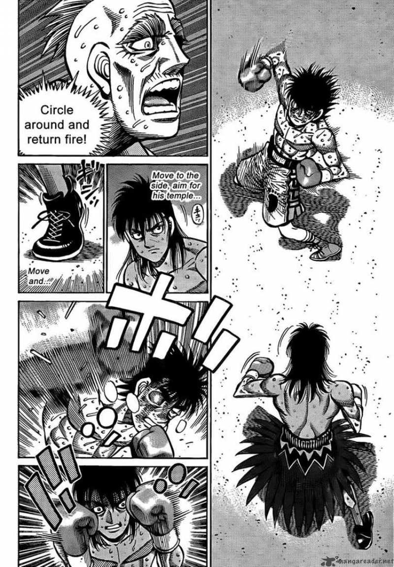 Hajime no Ippo Chapter 889 - Page 2