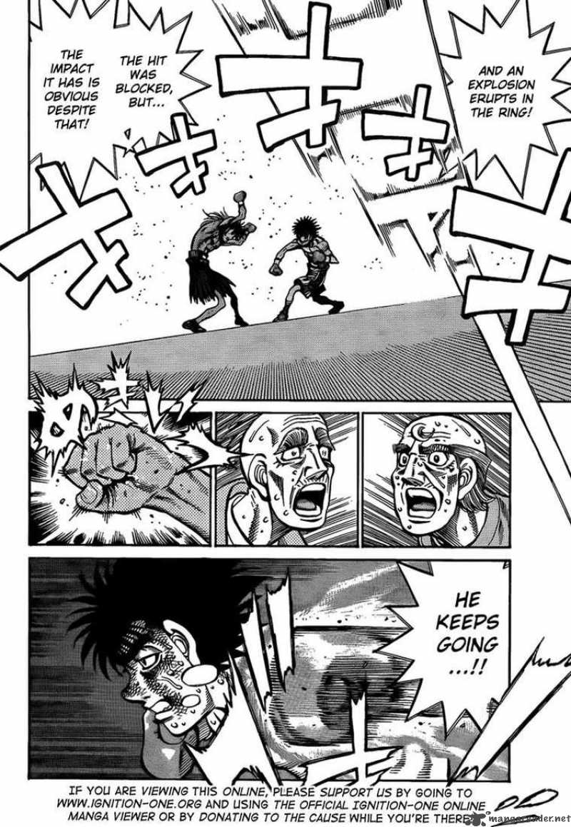 Hajime no Ippo Chapter 889 - Page 4
