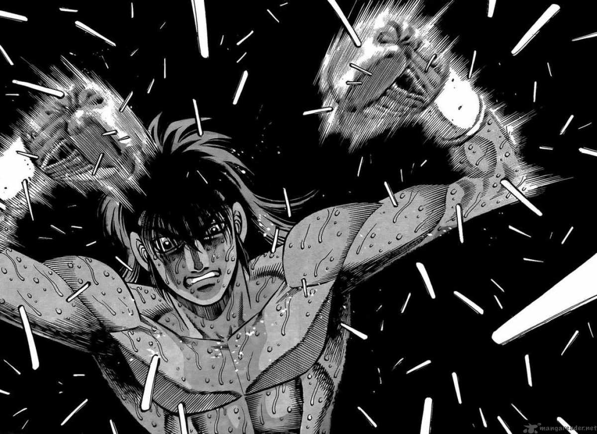 Hajime no Ippo Chapter 889 - Page 6