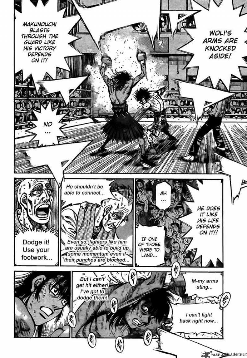 Hajime no Ippo Chapter 889 - Page 7