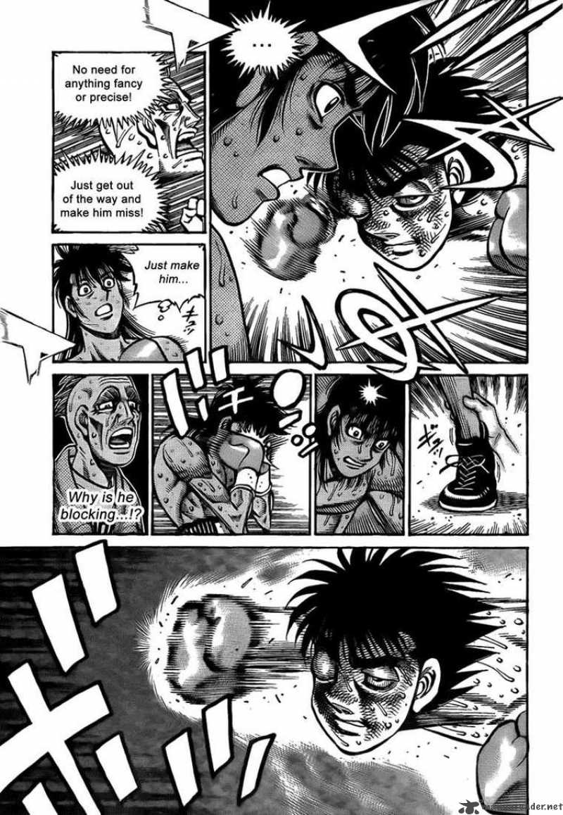 Hajime no Ippo Chapter 889 - Page 8