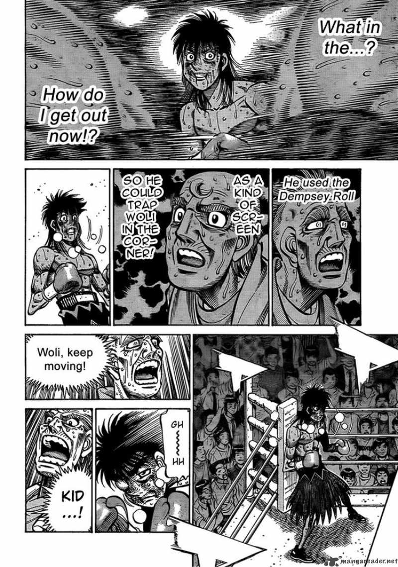 Hajime no Ippo Chapter 893 - Page 11