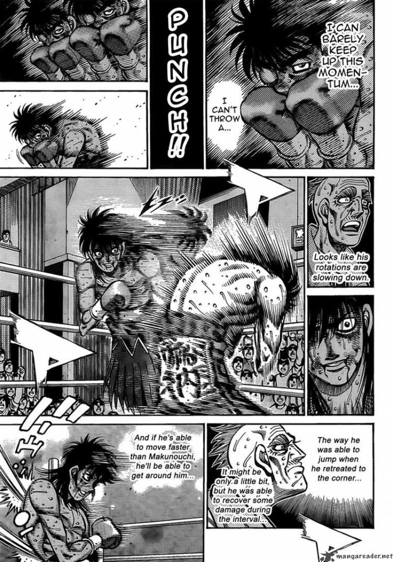 Hajime no Ippo Chapter 893 - Page 5