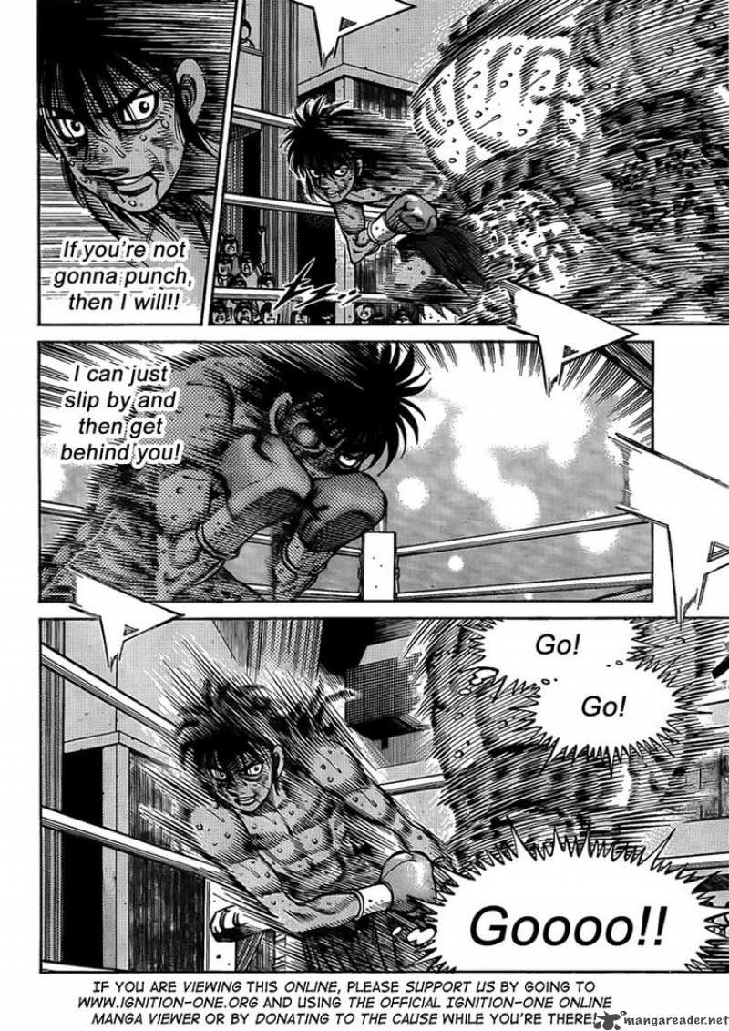 Hajime no Ippo Chapter 893 - Page 8