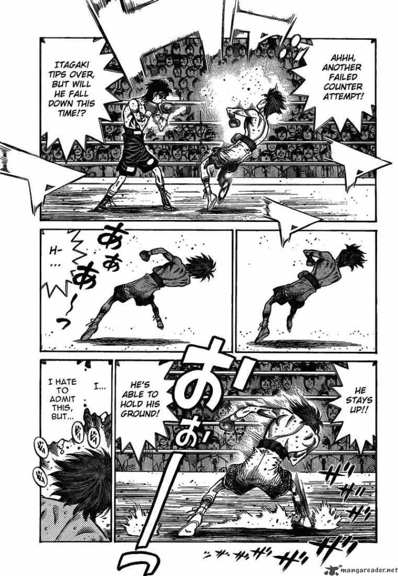 Hajime no Ippo Chapter 904 - Page 11
