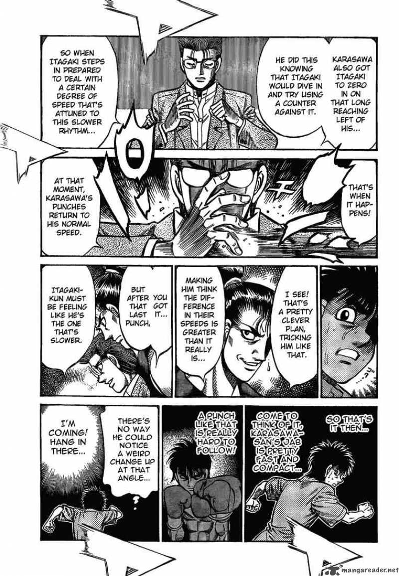 Hajime no Ippo Chapter 904 - Page 15