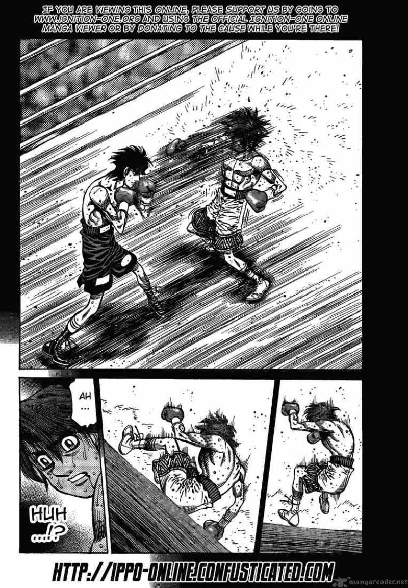 Hajime no Ippo Chapter 904 - Page 2