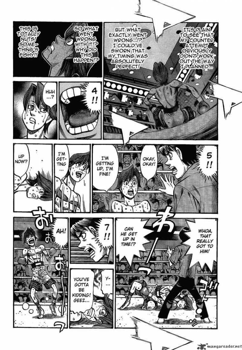 Hajime no Ippo Chapter 904 - Page 4