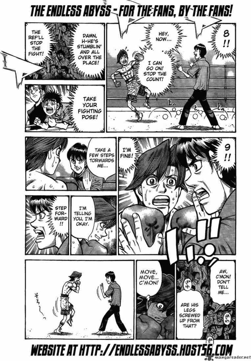Hajime no Ippo Chapter 904 - Page 5