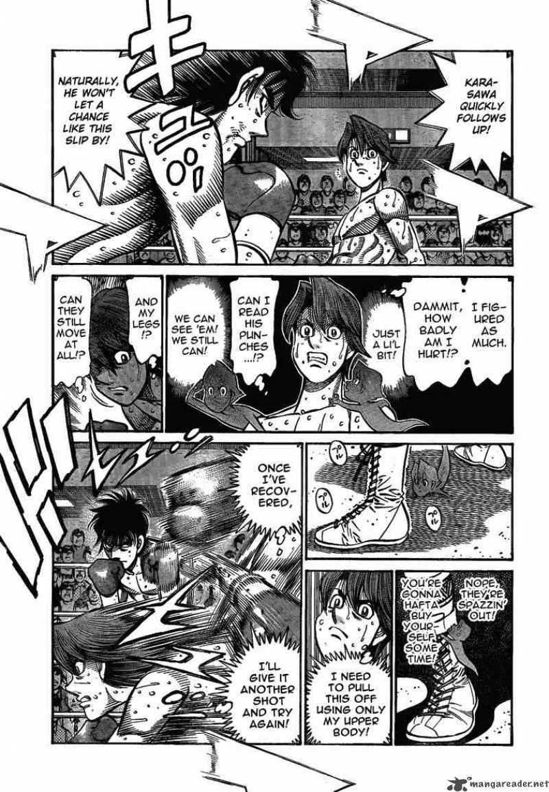 Hajime no Ippo Chapter 904 - Page 7