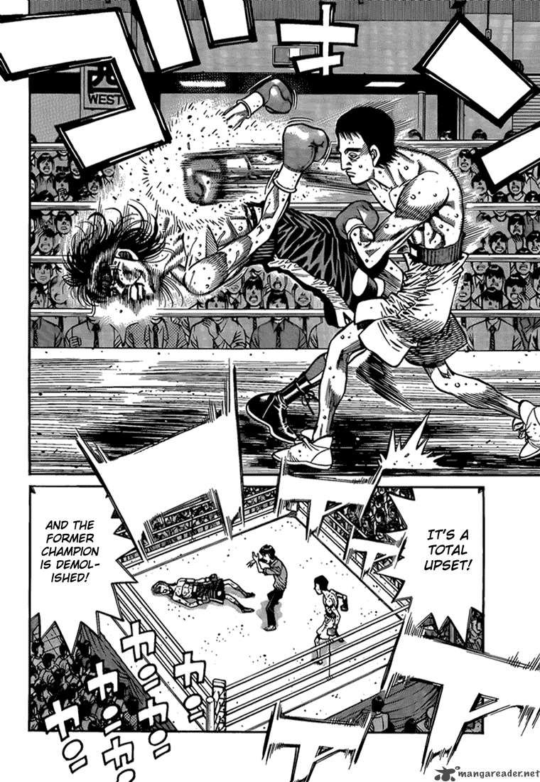Hajime no Ippo Chapter 912 - Page 12