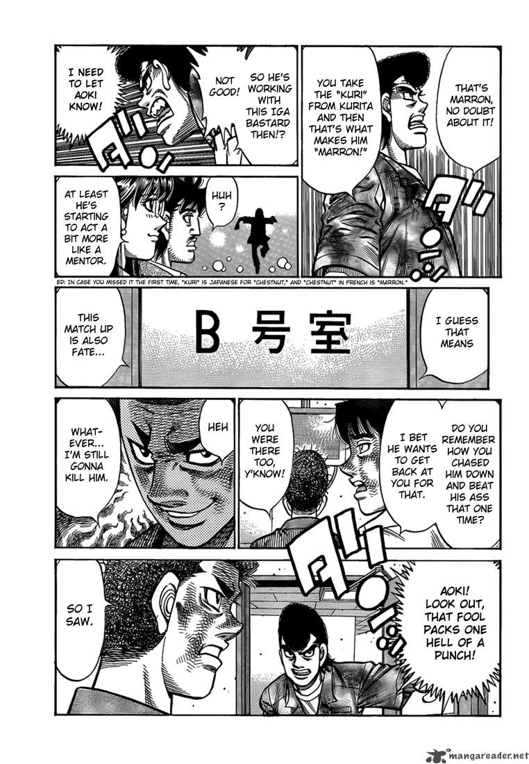 Hajime no Ippo Chapter 912 - Page 17