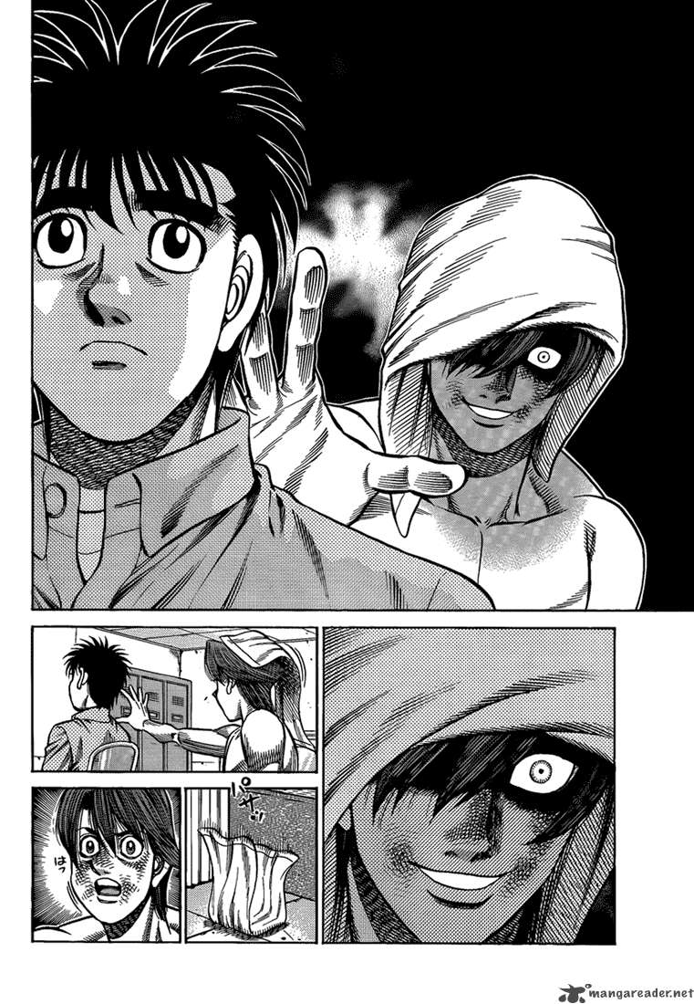 Hajime no Ippo Chapter 912 - Page 4