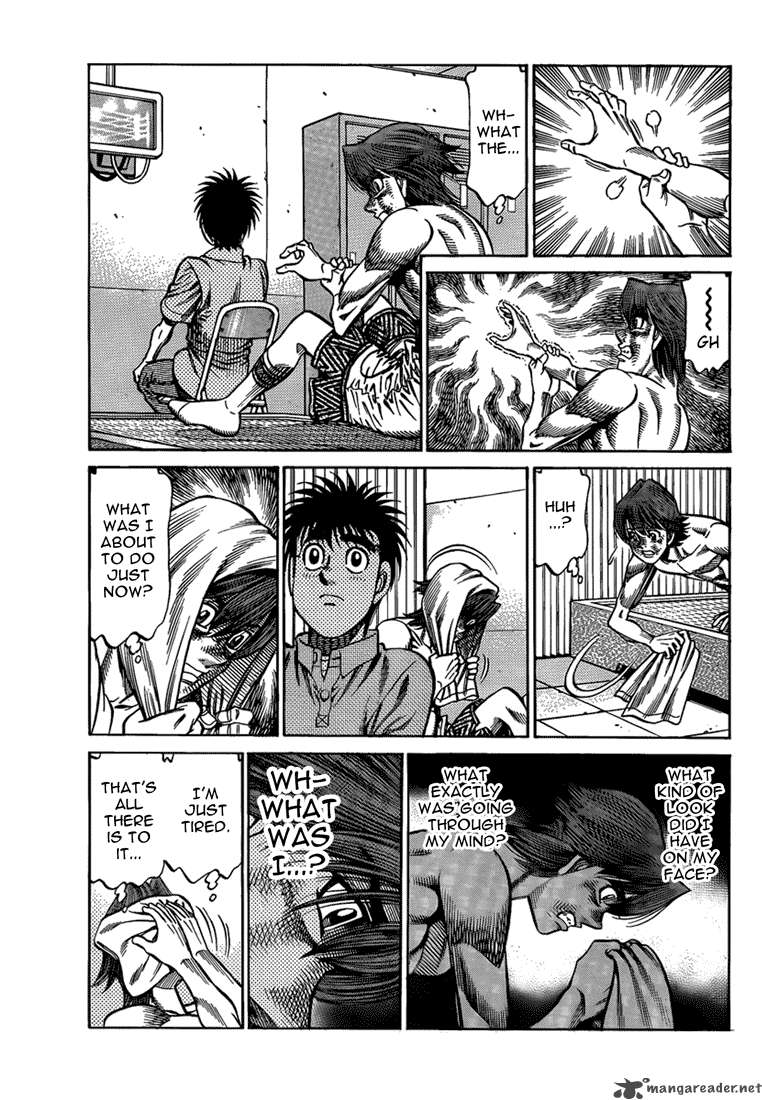 Hajime no Ippo Chapter 912 - Page 5