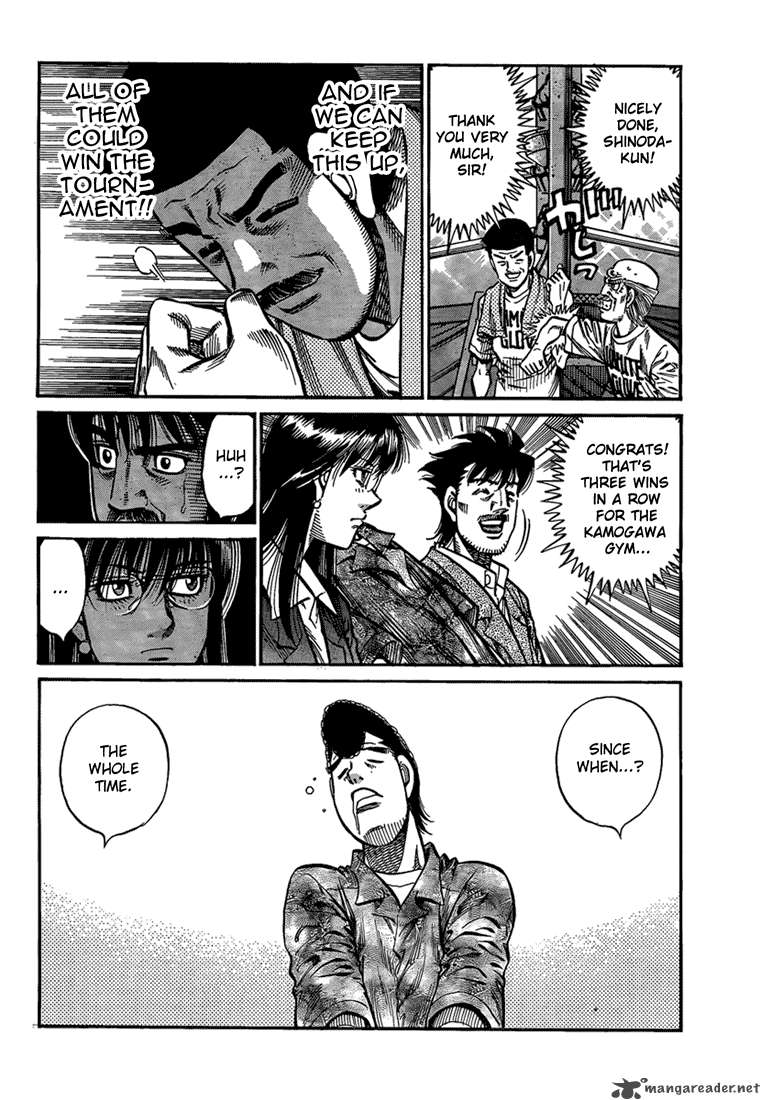Hajime no Ippo Chapter 912 - Page 8