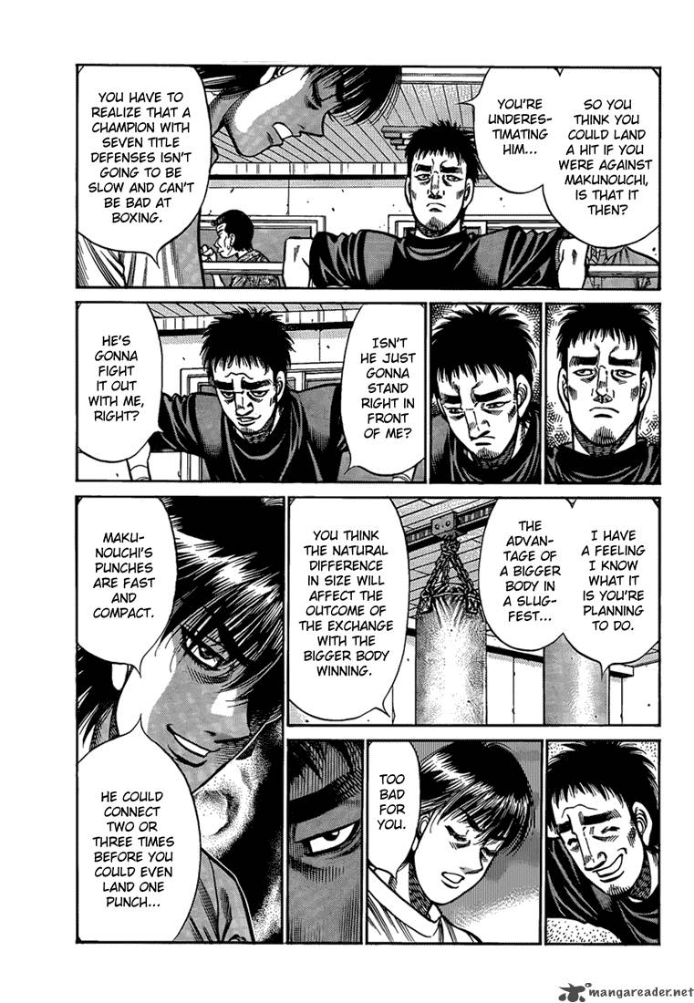 Hajime no Ippo Chapter 917 - Page 11