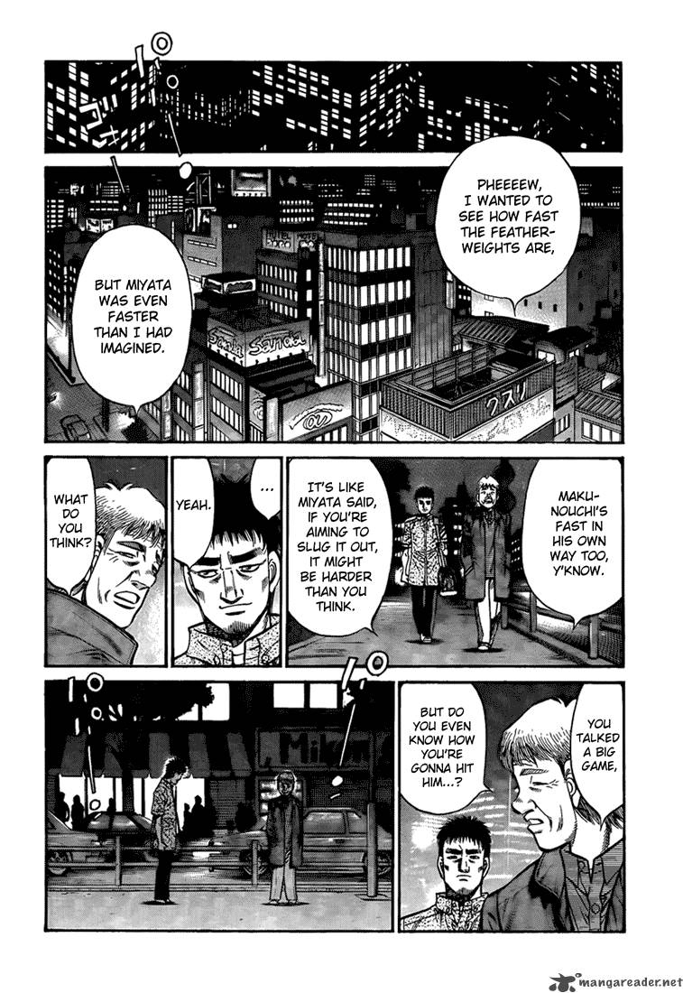 Hajime no Ippo Chapter 917 - Page 16