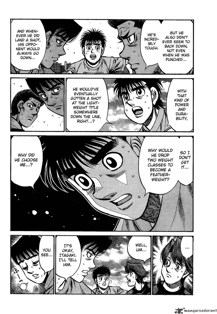 Hajime no Ippo Chapter 917 - Page 4